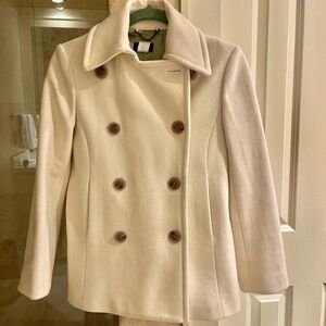 JCREW wool peacoat